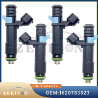 4Pcs ใหม่1620783623เบนซินหัวฉีดน้ำมันเชื้อเพลิงสำหรับ Ssangyong Actyon Kyron 2008-2011สำหรับ Chevrolet Daewoo