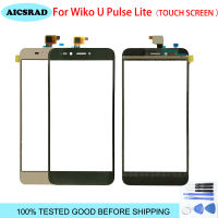 5.2 Inci Depan Kaca Luar Asal untuk U Pulse Lite Wiko หน้าจอสัมผัสสัมผัส Penggantian untuk Wiko UPulse Lite Tools