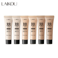 LAIKOU BB Cream Lasting Face Foundation Waterproof Smooth CC Cream Moisturizing Brightening Skin Natural Face Make Up Cosmetics ~