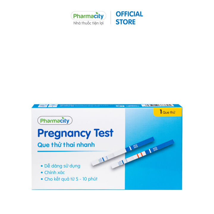 Có cần lưu ý gì khi sử dụng que thử thai Pharmacity?
