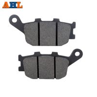 AHL แผ่นดิสก์มอเตอร์ไซค์ผ้าเบรกหลัง S สำหรับ HONDA CBR 600 F2/ F3/ F4/ RR CBR600 1991-2007แผ่นเบรกมอเตอร์ไซค์ผ้าเบรก SCP37101ผ้าเบรก S