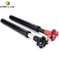 Mountain bicycle length 350mm shock absorber seat shock absorber seat tube dropper post suspension seatpost 27.2 30.8 31.6mm