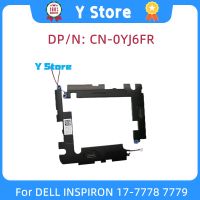 [ร้านค้า Jmn0] ดั้งเดิมสำหรับ Dell ใหม่ INSPIRON 17-7778 7779ในตัวลำโพงภายในแล็ปท็อป YJ6FR 0YJ6FR CN-0YJ6FR จัดส่งที่รวดเร็ว