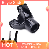 Ruyie เดินไม้เท้า crutch Pad ยาง Heavy Duty Ferrule end ด้านล่าง19mm