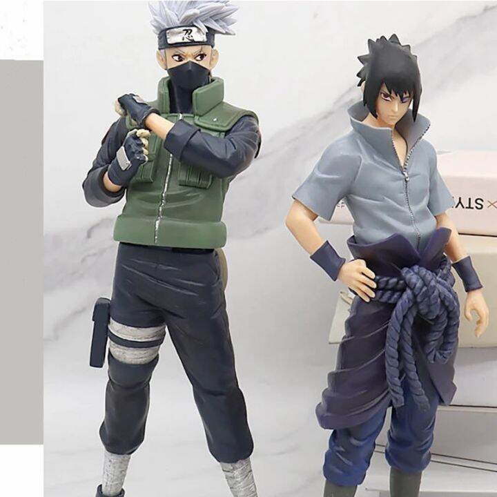 [ZZTWO] Anime Naruto Action figuren setzen Sasuke Kakashi Sakura Itachi