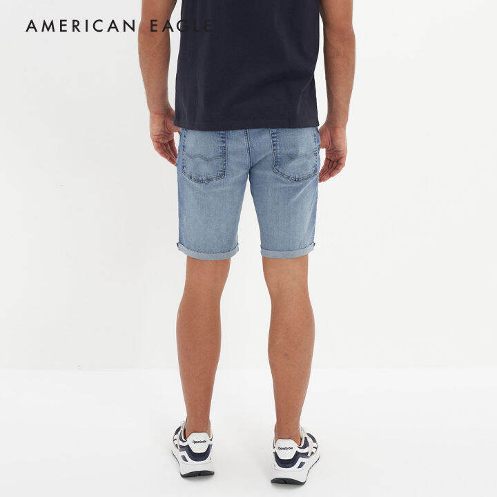 american-eagle-airflex-9-denim-short-กางเกง-ยีนส์-ผู้ชาย-ขาสั้น-nmso-013-7467-915