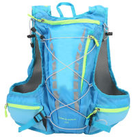 Running Hydration Backpack น้ำหนักเบาสบายกระเป๋าเป้สะพายหลังเดินป่ากลางแจ้งสำหรับวิ่งสำหรับเดินป่าสำหรับกิจกรรมกลางแจ้ง