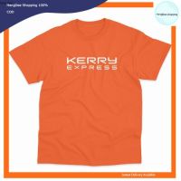 HD เสื้อผู้ชาย เสื้อผู้ชายเท่ๆ เสื้อพนักงาน แฟชั่น kerry เสื้อลำลอง เสื้อยืดคอกลมสีส้ม เสื้อผู้ชายไซส์ใหญ่