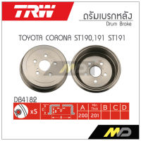 TRW ดรัมเบรก CORONA ST190,191 ST191