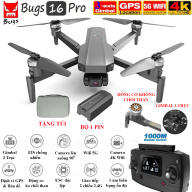 TẶNG TÚI ĐỰNG - Flycam MJX Bugs B16 Pro Camera 4K gimbal 3 trục thumbnail