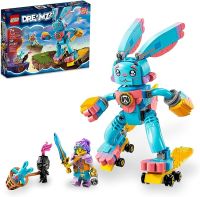 LEGO DREAMZzz Izzie และ Bunchu กระต่าย71453อาคารชุดของเล่น2วิธีในการสร้าง Bunchu กระต่ายรวมถึง Grimspawn และ Izzie Minifigure,ของขวัญสำหรับเด็กอายุ7 +