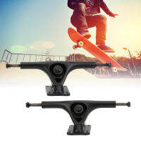 2PCS MS3101 Longboard Truck อลูมิเนียม Diecast Round Hollow