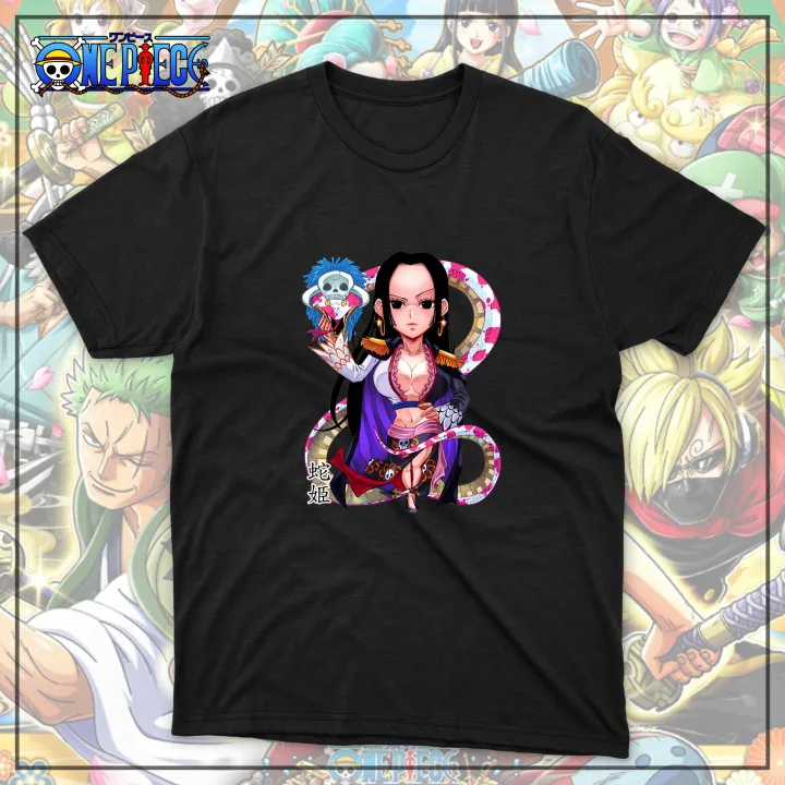 One Piece Warlord Boa Hancock High Quality Shirt Op17 Lazada Ph One Piece Warlord Boa Hancock High Quality Shirt Op17 Lazada Ph