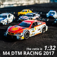 1:32 BMW M8 M4 GTE DTM Le Mans ล้อแม็กรถแข่งรุ่น D Iecast โลหะของเล่นยานพาหนะรถรุ่นจำลองคอลเลกชันเด็กของขวัญ