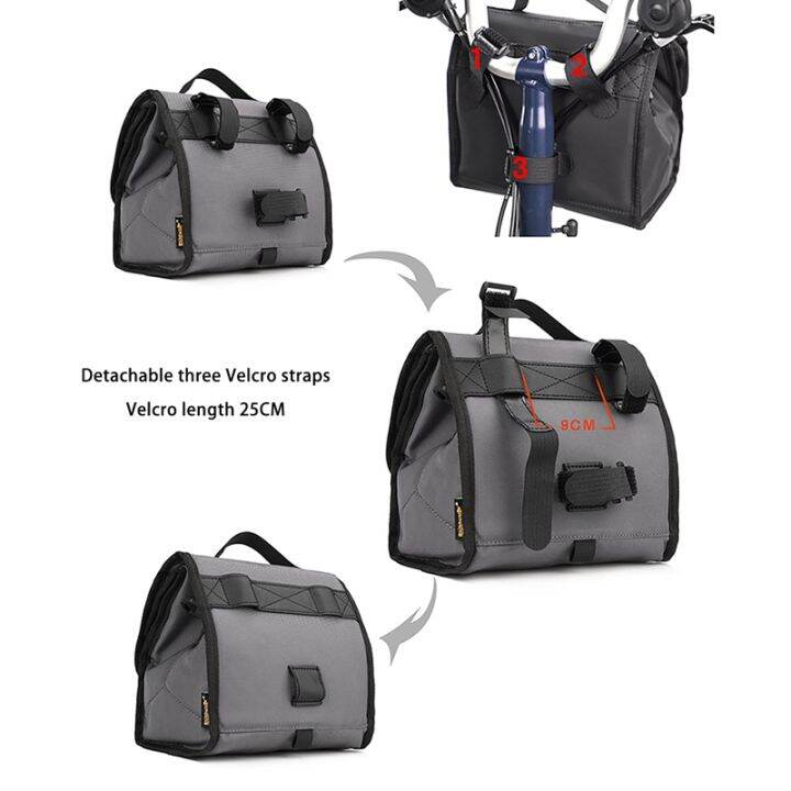 rhinowalk-bike-handlebar-bag-insulated-front-tube-cycling-bag-waterproof-7l-big-capacity-road-bicycle-accessories