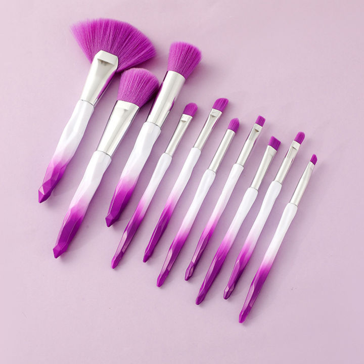 makeup-tools-eyeshadow-stick-scalloped-makeup-brush-two-tone-makeup-brush-facial-makeup-brush-makeup-brush-loose-powder-brush