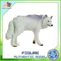 Safari Ltd. : SFR220029 โมเดลหมาป่าแห่งอาร์กติก White Wolf Model Action Figure Cartoon แอกชั่น ฟิกเกอร์ ของเล่น ของสะสม ของเล่นเด็ก ตุ๊กตา Mamy and Buddy