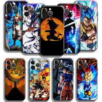 Anime Dragon Ball For Apple 13 12 11 Pro Max Mini X XR XS Max SE 5 5s 6 6S 7 8 Plus Phone Case Silicone Cover Soft Back