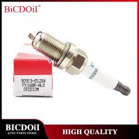 ZZOOI 4/6Pcs 90919-01284 FK16BR-AL8 Dual Iridium Spark Plug For Toyota Aqua Yaris Sienta Vitz Prius C Corolla Axio Fielder 9091901284