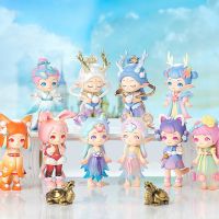 【LZ】✒✎◑  Rooyie Fairy Tale Blind Box Modelo Confirmar Estilo Figura Anime Bonito Caixa Surpresa Presente Brinquedos Kawaii Original