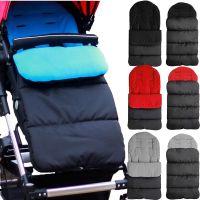 Windproof Baby Sleeping Bag Universal Stroller Footmuff Cover Thick Soft Warm Blanket Cosy Toes Buggy Stroller Seat Cushion