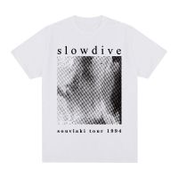 Slowdive Vintage เสื้อยืด My Bloody Valentine ฝ้ายผู้ชาย T เสื้อใหม่ TEE TSHIRT Tops สตรี Unisex