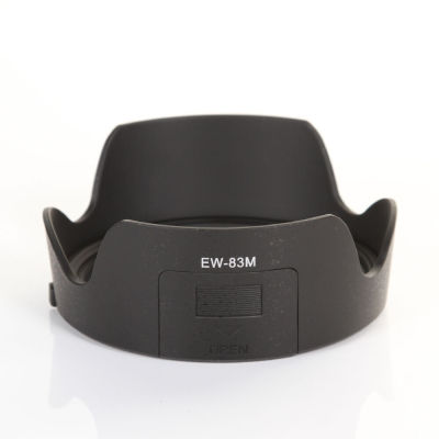 หมวกกล้องดาบปลายปืนสำหรับ Canon EW-83M EF 24-105Mm F/3.5-5.6คือ STM