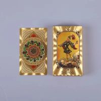 New stylecentennial Smith waite Tarot Cards Waitta Gold Foil Tarot ชุดพิมพ์สีเต็ม