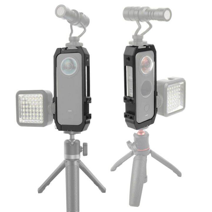 aluminum-alloy-protective-cage-for-insta-360-one-x2-camera-frame-mount-for-insta360-one-x2-action-camera-cnc-protective-cages