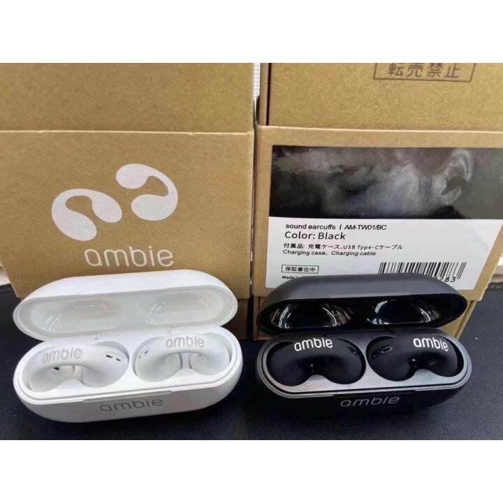 etronik-ใหม่-ambie-am-tw01-เสียง-earcuffs-ear-bone-conduction-ต่างหูหูฟังไร้สายบลูทูธ-5-2-สำหรับ-sony-เสียงคุณภาพสูง-aur