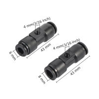 316 "Thread Slip Lock Quick Connector แรงดันต่ำ Misting Cooling System Atomizing Nozzles Garden Landscapingc Sprayer 5 Pcs