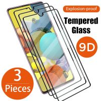 3PCS Protective Glass For Samsung A51 A71 A12 A70 A10 A50 A20 A30 A40 A73 Tempered Glass For Samsung A21S A30S A50S A70S A02S