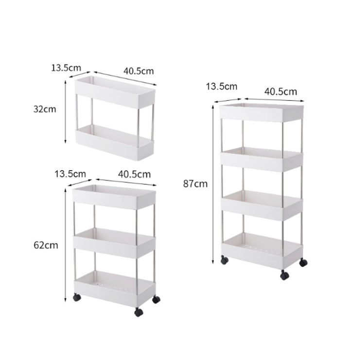 234-tier-slim-storage-cart-mobile-shelving-unit-ออแกไนเซอร์-slide-out-storage-rolling-utility-cart-rack-for-kitchen-bathroom