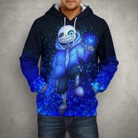 Sudadera con capucha para hombre y mujer, suéter con estampado 3D de dibujos animados de Undertale, moda informal, novedad de 2023