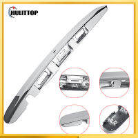 Silver Tailgate Boot Lid Plating Strip Handle With I-Key &amp; Camera Hole For Nissan Qashqai J10 2007-2014 Plastic Trim Cover