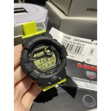 G shock clearance step tracker manual