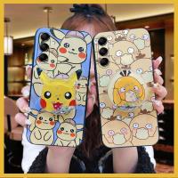 drift sand Soft Case Phone Case For Samsung Galaxy M14 5G/SM-M146B Silicone Cartoon Cute armor case foothold Back Cover