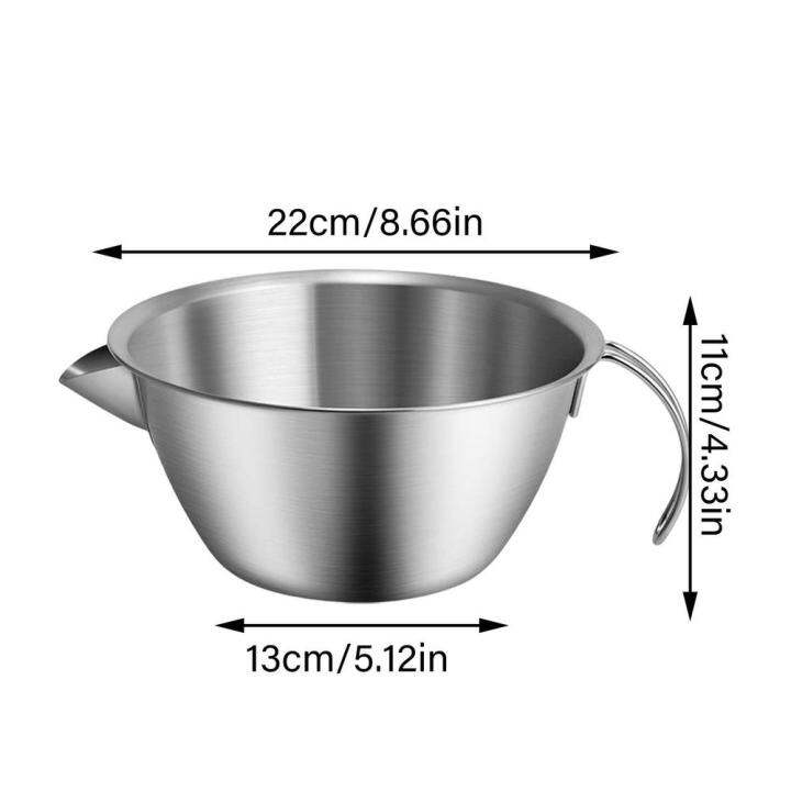 สแตนเลส-colanders-เครื่องกรองอาหารชามภาชนะกรองห้องครัวสำหรับพาสต้าสปาเก็ตตี้เบอร์รี่ผักผลไม้ก๋วยเตี๋ยวล้างข้าว