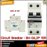 Circuit Breaker (MCB) BH-D6,2P 10A