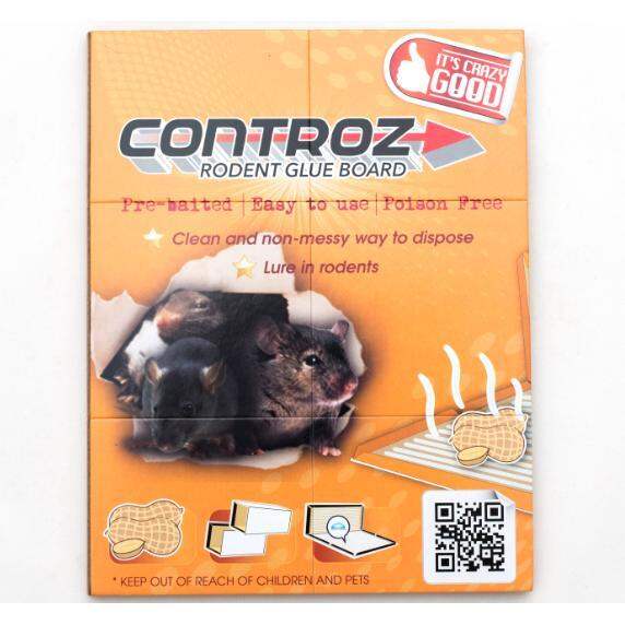Controz Rodent Glue Board | Lazada Singapore
