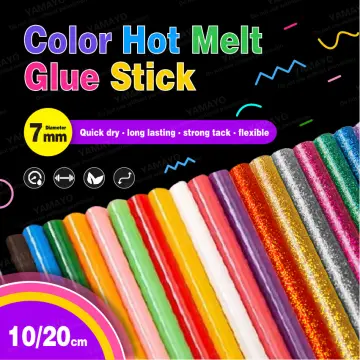 Hot Melt Glue Stick Black High Adhesive 7-11mm For DIY Craft Toys Repair  Tool
