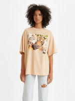 Levis® Womens Graphic Short Stack T-Shirt