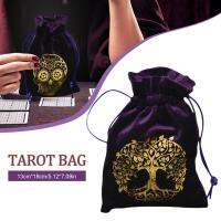 NEW Velvet Tarot Card Storage Bag Board Game Cards Drawstring Package Velvet Tarot Storage Bag Divination Drawstring Package