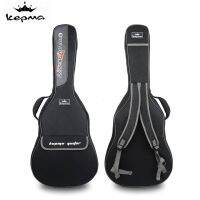 Genuine High-end Original Kepma original 40-inch 41-inch sponge guitar bag thickened waterproof black folk backpack universal piano bag