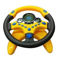 Simulation Steering Wheel with Light Baby Musical Developing Educational Toys Electronic Vocal Toys for Children Birthday Gifts