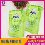 Rửa Bình Sữa DNEE Túi 600ml, 100% Chiết Xuất Từ Thiên Nhiên, An Toàn