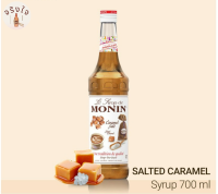 ไซรัปโมนิน ซอลท์เท็ดคาราเมล 700มล.  (MONIN Salted Caramel Syrup) รหัสสินค้า MAK802200H