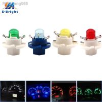 T5 B8.4D B8.3D B8.5D Led Bulbs COB Instrument Dashboard Side Indicator Lights LED Cluster Guage Light 12V Interior Light 10PCS