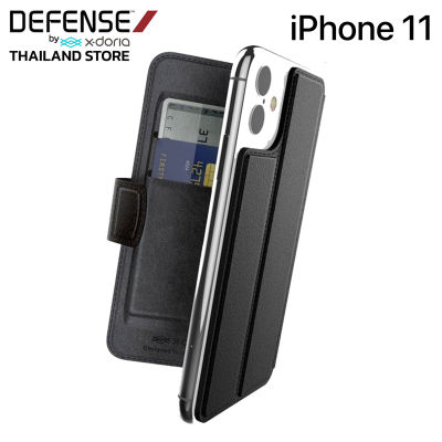 X-Doria Folio Air เคสหน้งฝาพับ iPhone11 เคสฝาพับ iPhone11 Leather Luxury wallet Case ของแท้ 100% for  iPhone11/11Pro