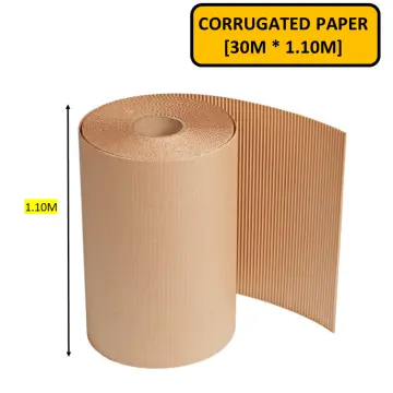 Brown Kraft Paper Ideal for Gift Wrapping Packing Roll for Moving Art Craft  Shipping Floor Covering